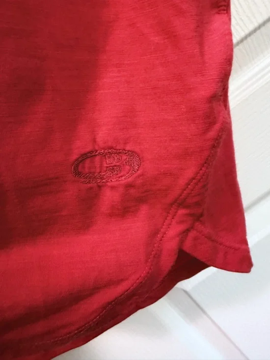 Icebreaker Yanni Cool-Lite Mini Tank Dress In Poppi Red - Picture 8 of 11